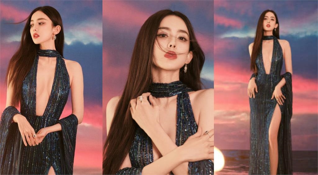 新疆女神完美駕馭「死亡芭比粉」！下秒深V炸開「邪惡碗公曲線」全見客