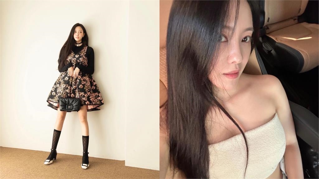 T-ara孝敏比基尼泡湯照流出!嫵媚躺床「炸出火紅果實」迷暈7.4萬人