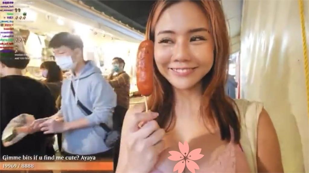 昔來台「直播吃香腸」遭ban！辣妹網紅連PO「核彈級猛料」宣布回歸
