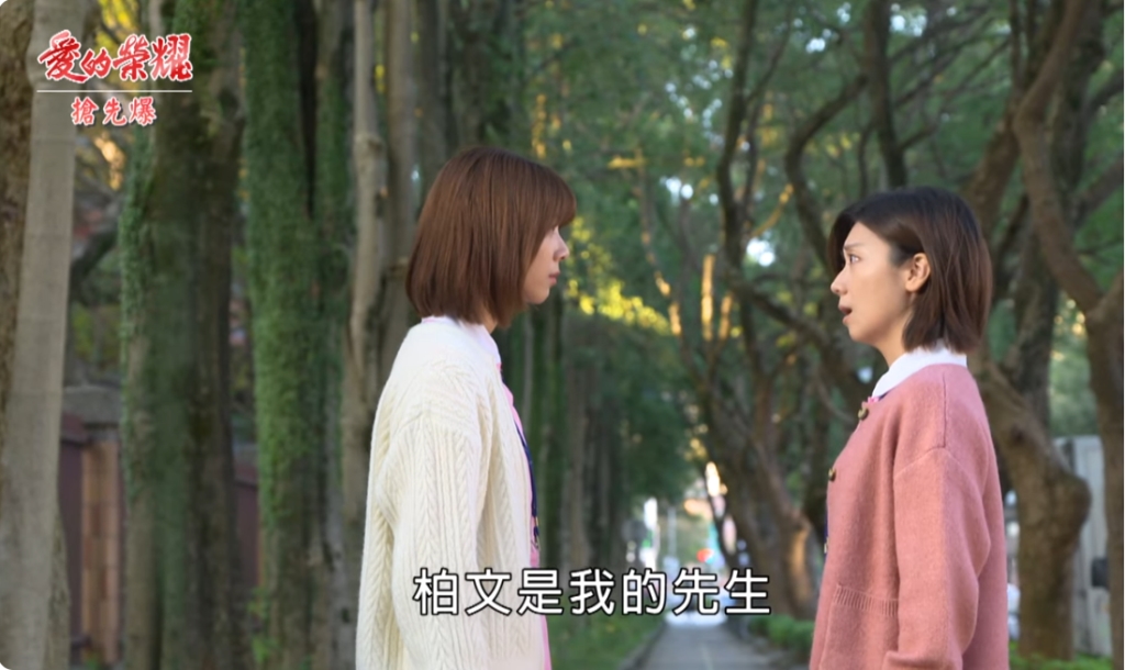 《愛的榮耀-EP56精采片段》小三公然介入 雅苓忍無可忍?