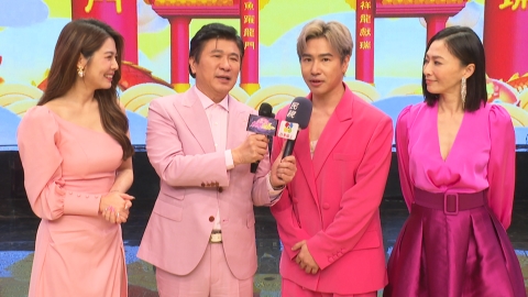 歐弟睽違14年「回娘家」現身民視除夕節目！與胡瓜 「師徒同台」表演麥可傑克森經典舞