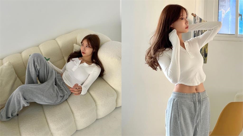 幾點回家?高質感純欲人妻「私服全不藏」 逆天長腿「搭這套」網沒了:犯規