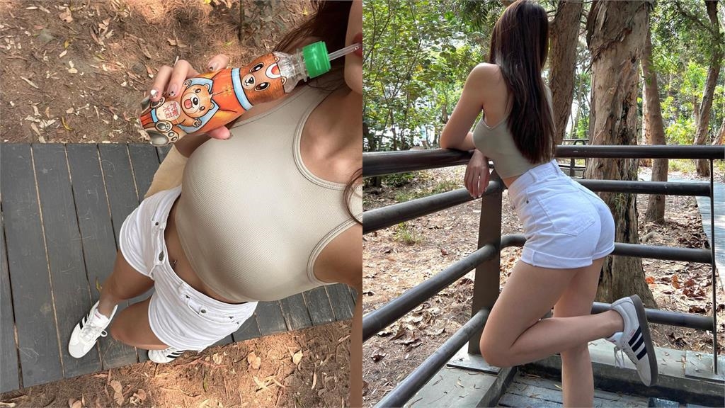 幾點回家?高質感純欲人妻「私服全不藏」 逆天長腿「搭這套」網沒了:犯規