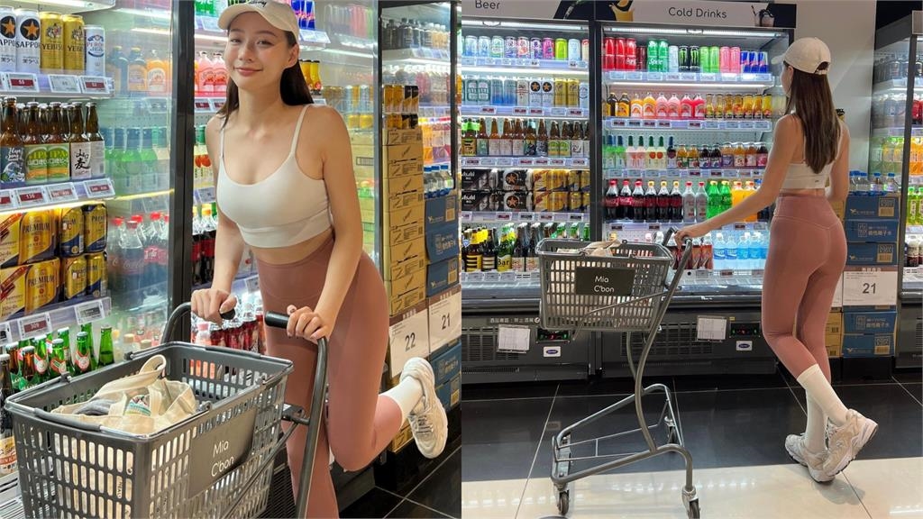 幾點回家?高質感純欲人妻「私服全不藏」 逆天長腿「搭這套」網沒了:犯規