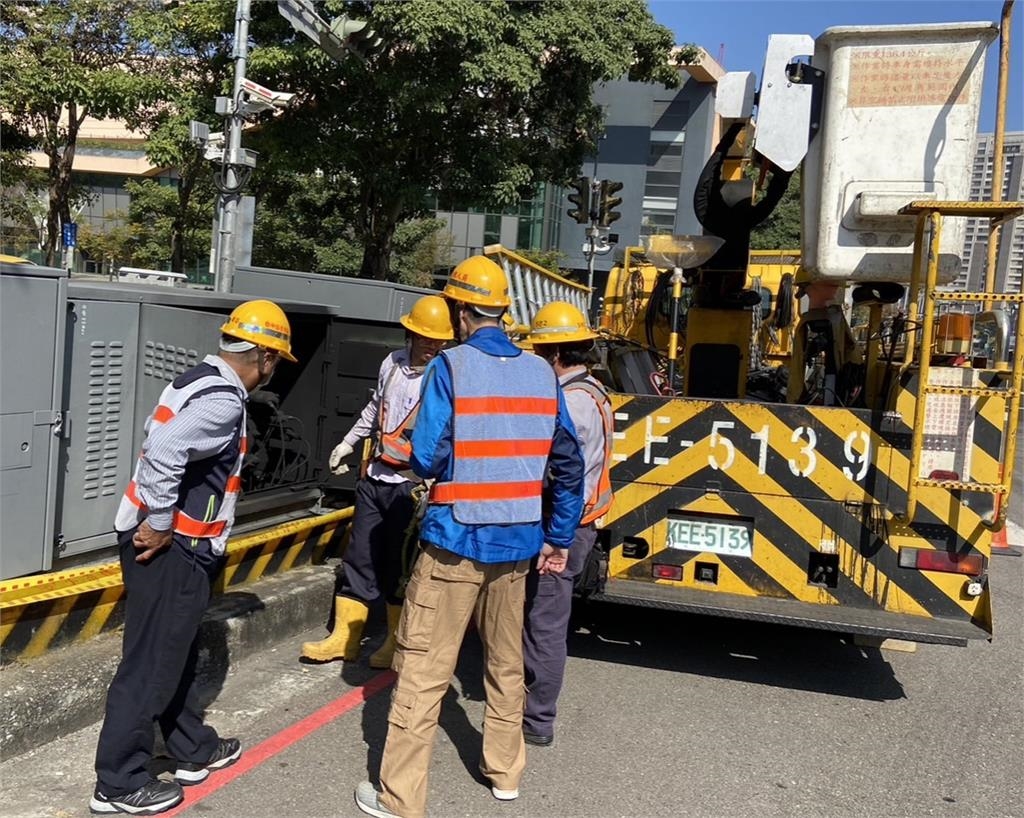 快新聞／台中七期無預警大停電　5處紅綠燈故障、千戶受影響