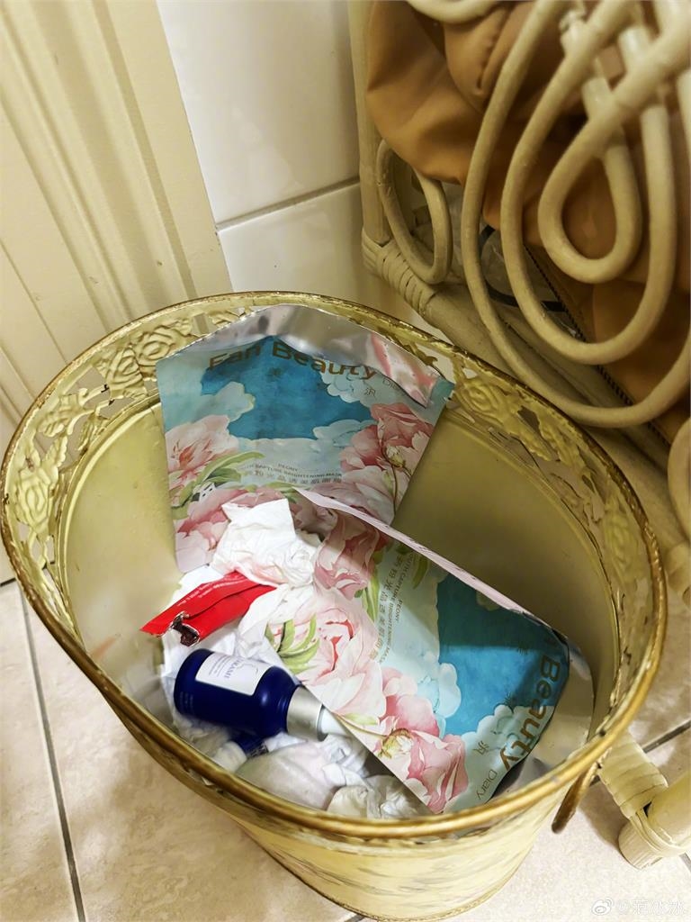 范冰冰拼回歸不忍了?公開「女演員垃圾桶」真實狀態…萬網瘋看:難以理解