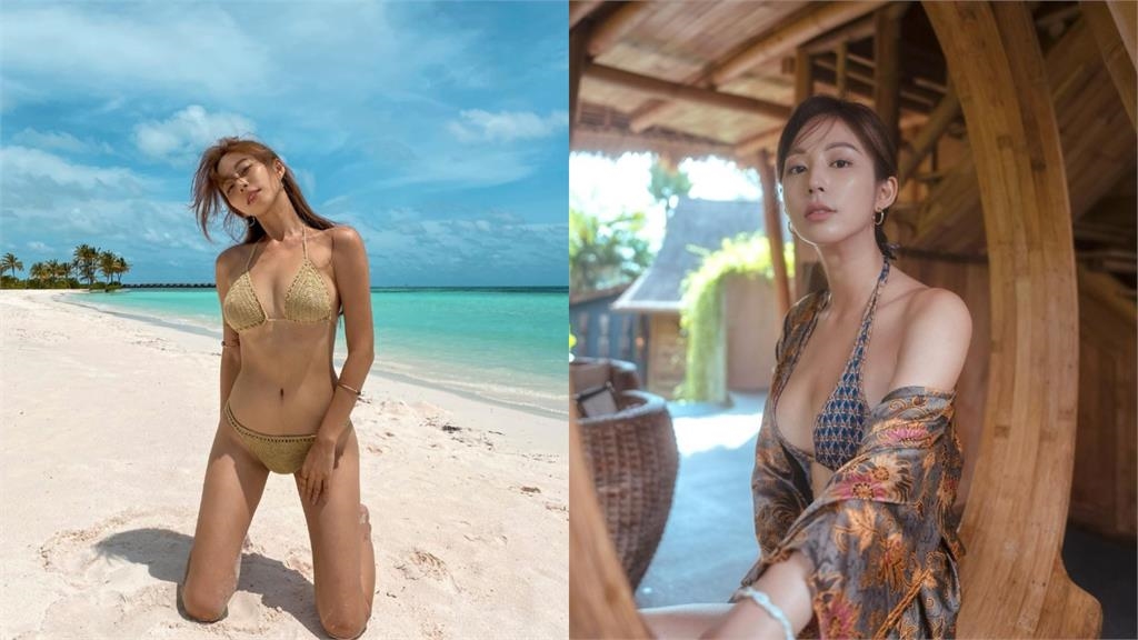 南韓女神曬麻辣級OOTD！泰國街上「比基尼撐不住」網羞爆：求偶遇