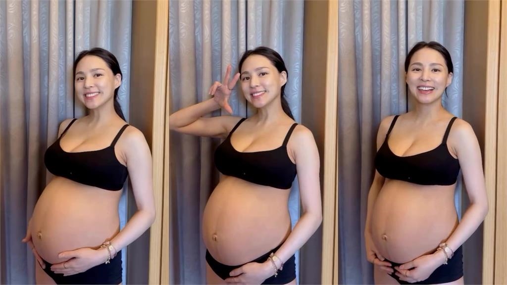熊熊太會藏…薄紗戰袍透出「三角領域」!魔鬼體態「9月孕肚消失」網看傻