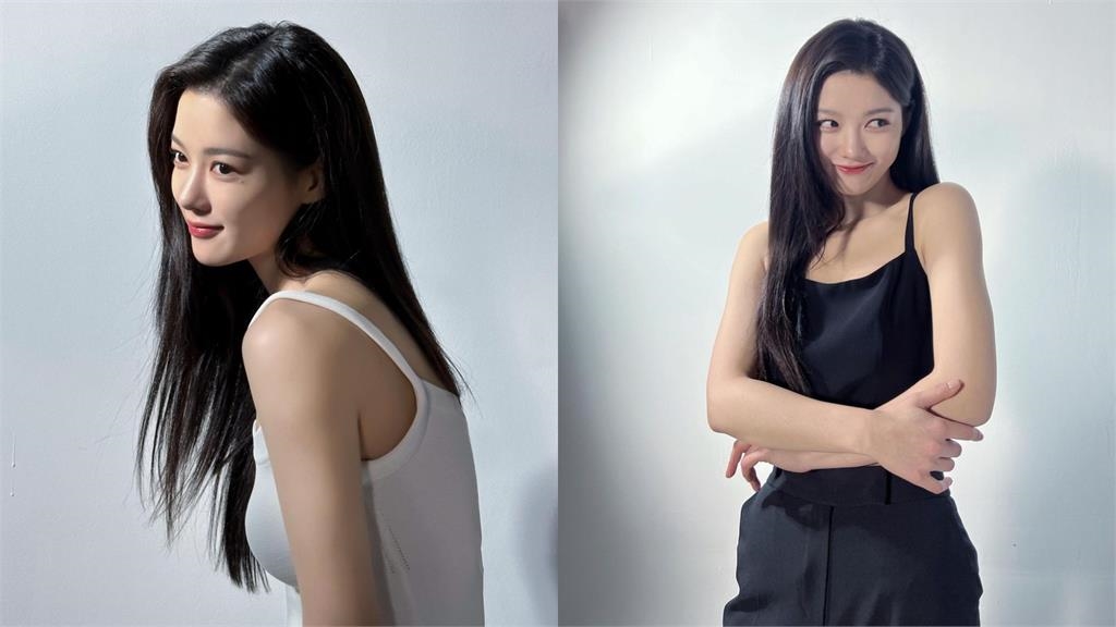 金裕貞罩衫抽真空「跑出私密線」！躺床勒出「白嫩棉花糖」網驚：合法嗎？