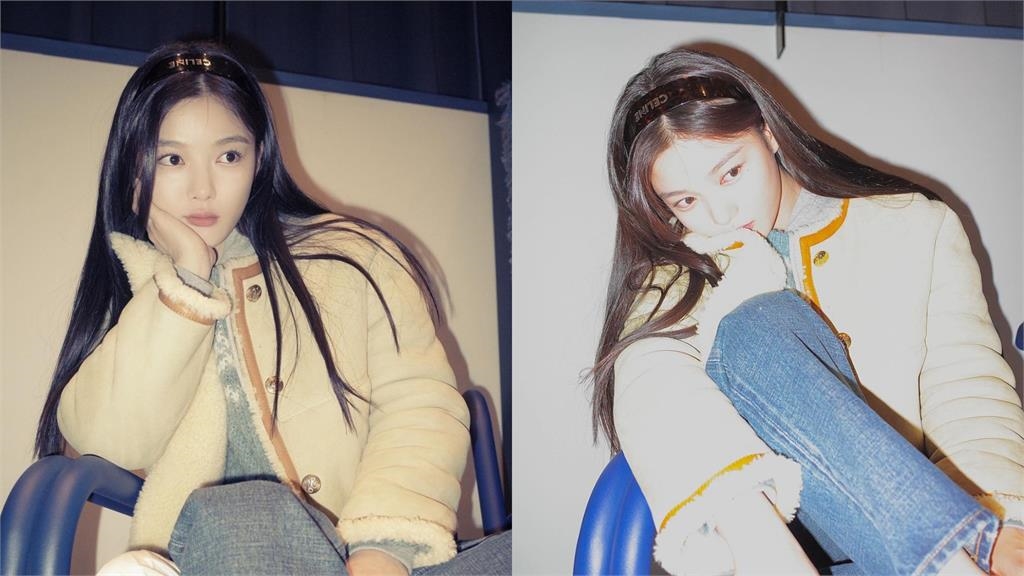 金裕貞罩衫抽真空「跑出私密線」！躺床勒出「白嫩棉花糖」網驚：合法嗎？