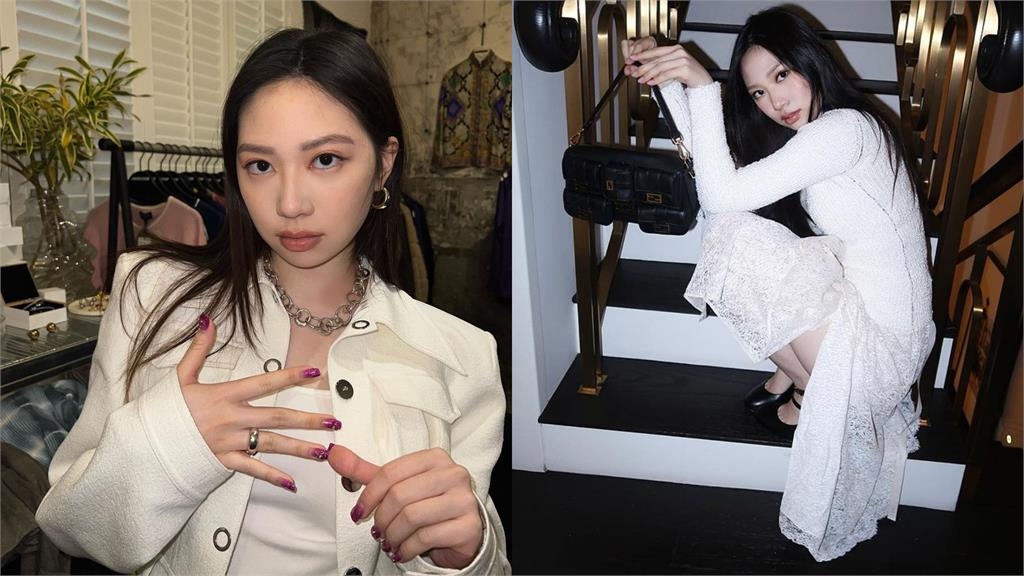 甄子丹20歲愛女「美破天際線」不藏了！暗黑蕾絲強光直射「起伏全現形」