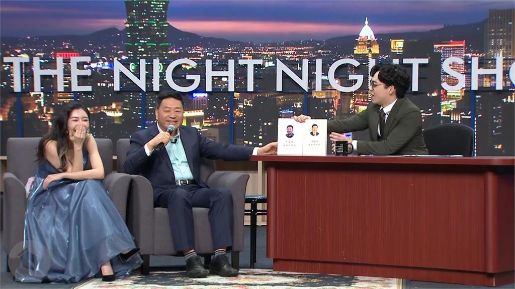 《賀瓏夜夜秀》爭議延燒!她怒轟薩泰爾「地獄哽累犯」:道歉沒用該停播 《賀瓏夜夜秀》爭議延燒!她怒轟薩泰爾「地獄哽累犯」:道歉沒用該停播