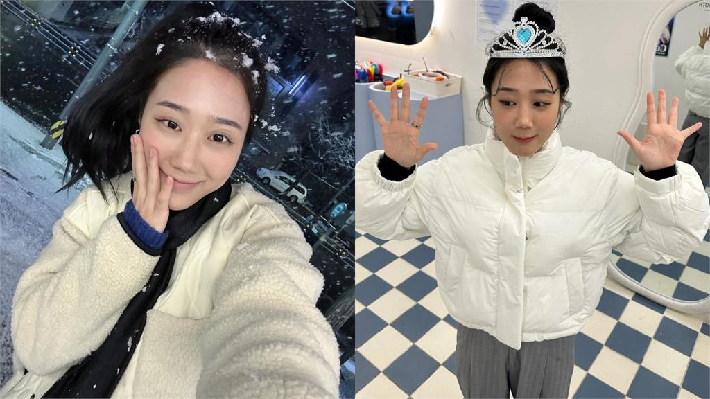 金針菇返韓抽真空秀「進擊大三角」！超立體「黃金形狀」網震撼：好巨