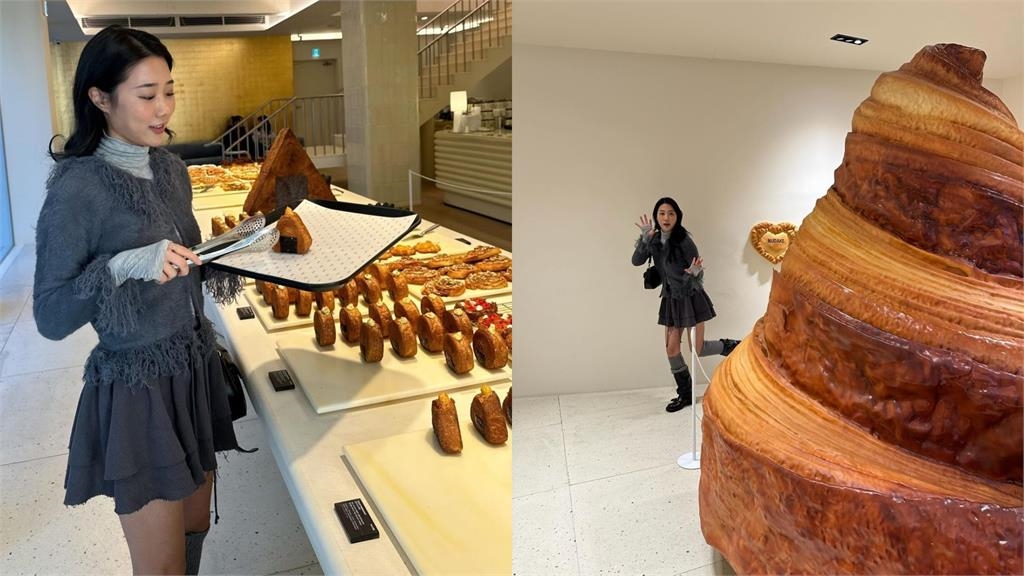 金針菇返韓抽真空秀「進擊大三角」！超立體「黃金形狀」網震撼：好巨