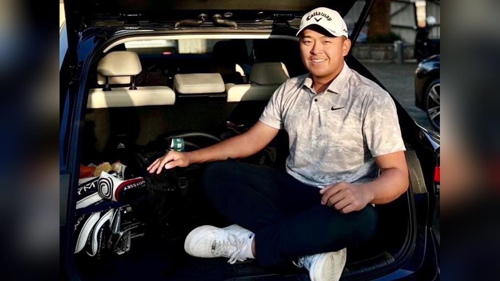 旅美好手俞俊安抓8鳥　美農保公開賽首輪暫居第1