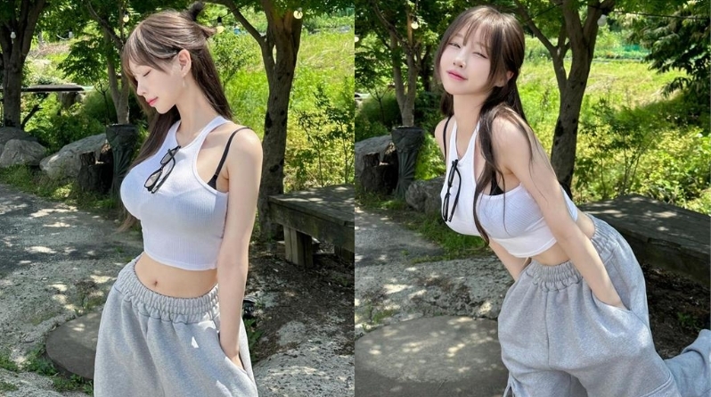 南韓最頂實況「SSR身材」轟炸九份！重點位置全透出大穿幫...網瘋看：好扯