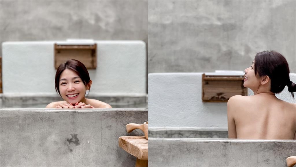 曾智希天冷泡湯「裸身畫面」流出!放送「0瑕疵美背」網狂敲碗:站起來