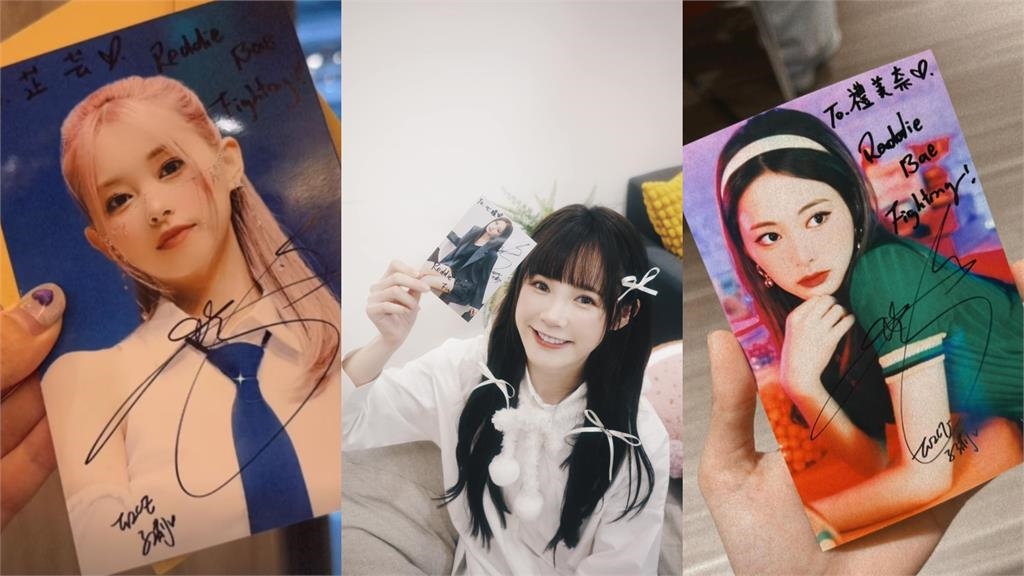 子瑜行動力挺「好姊妹」暖爆！3女星曬「親簽照」興奮嗨喊：好幸福