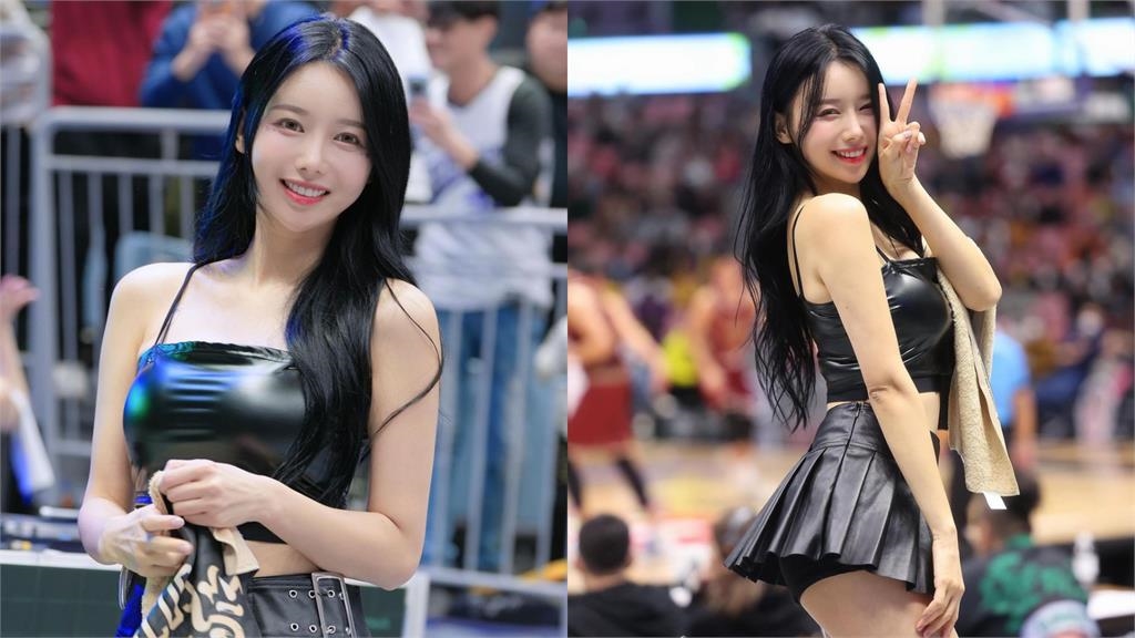 全民表妹雙馬尾化身「勝利精靈」!李雅英「小背心太緊」勒出暴力曲線