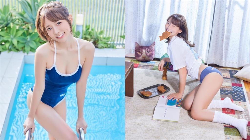 林莎黃金傾角倒出「洶湧熱浪」!只綁2線「側身全空」辣翻網:寫真天花板