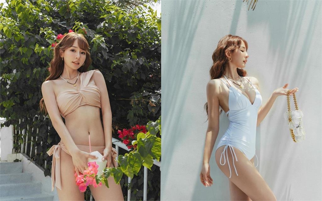 林莎黃金傾角倒出「洶湧熱浪」!只綁2線「側身全空」辣翻網:寫真天花板