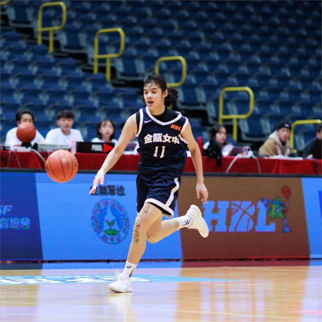 金甌女戰神單場52分締紀錄　林宇涵場下反差萌愛拍短影音