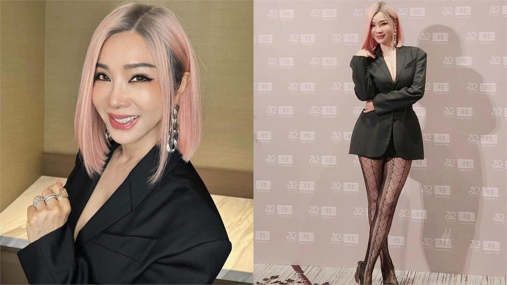 浴室女王！陳美鳳私拍「只用笑臉遮」太震撼　女團級氣場全開網瘋看：香