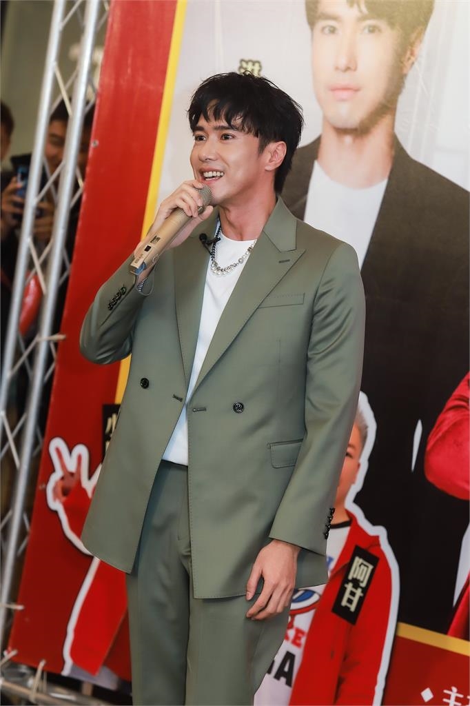 《愛的榮耀》台南見面會 粉絲擠爆現場!演員群感動不想離開