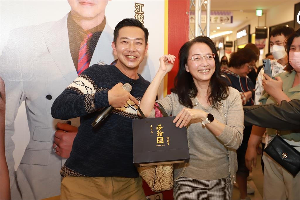 《愛的榮耀》台南見面會 粉絲擠爆現場!演員群感動不想離開