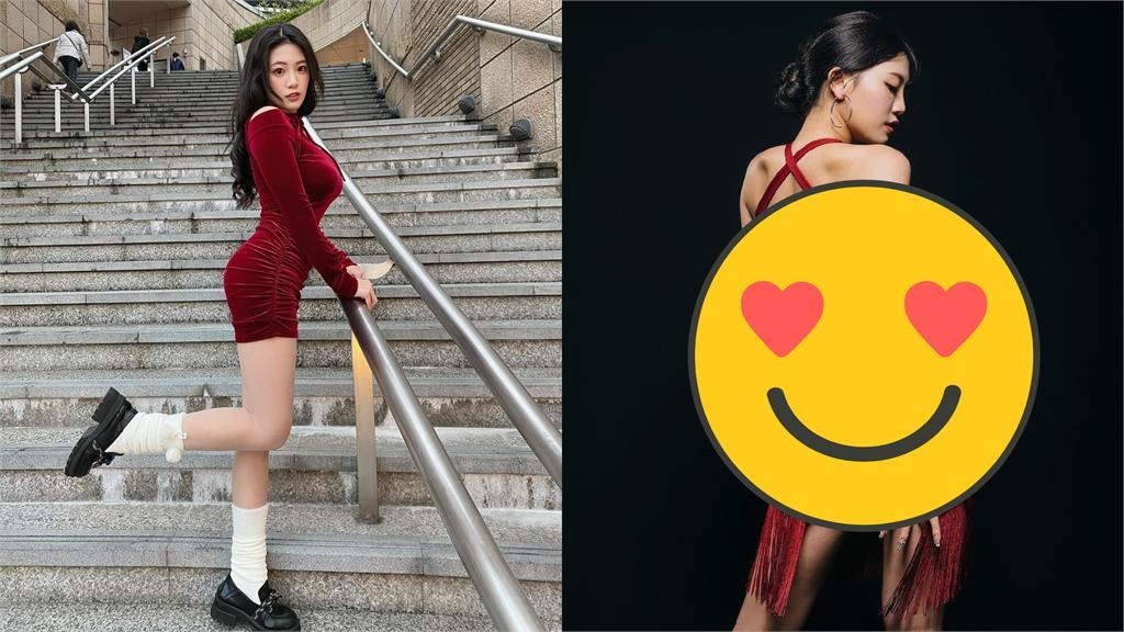 熊霓《民視第一發發發》秀國標舞！暗黑網襪「本陣全破」網沒了：嫵媚制霸