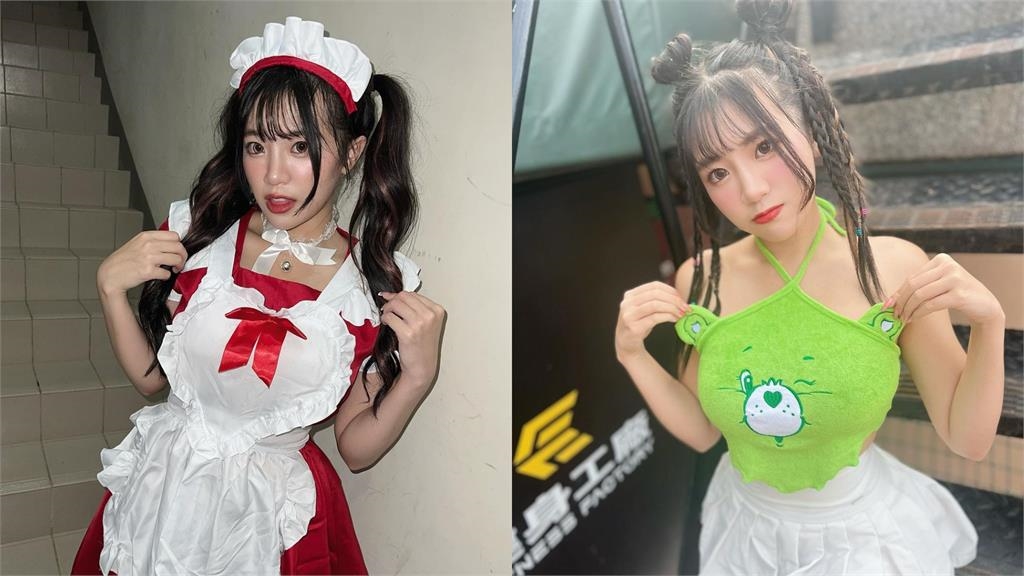 熊霓高衩連體衣「狂飆開道」頂上天！暗黑網襪「大本營全破」網沒了：嫵媚制霸