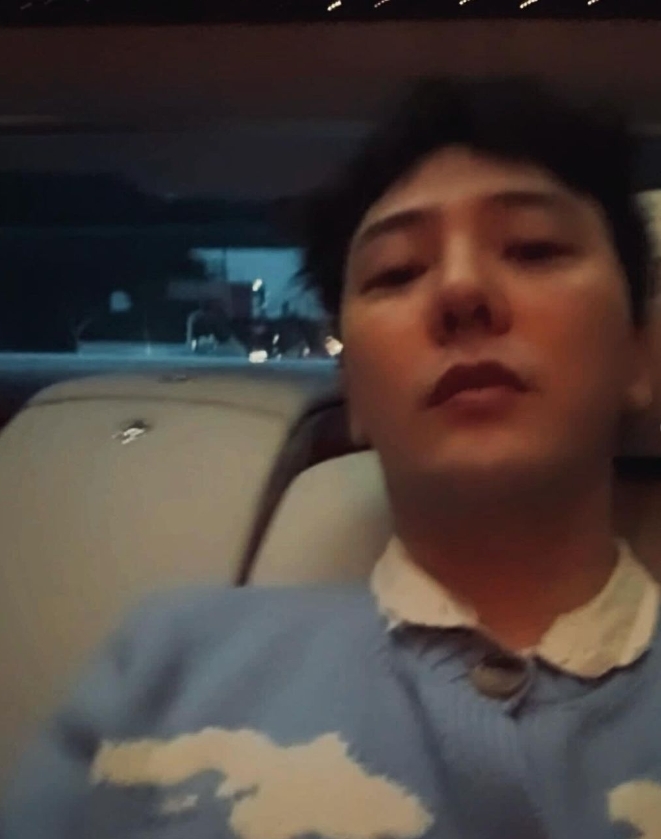 GD「發福一圈」體態大爆走!死亡自拍「腫成多汁肉包」網嚇:太驚人