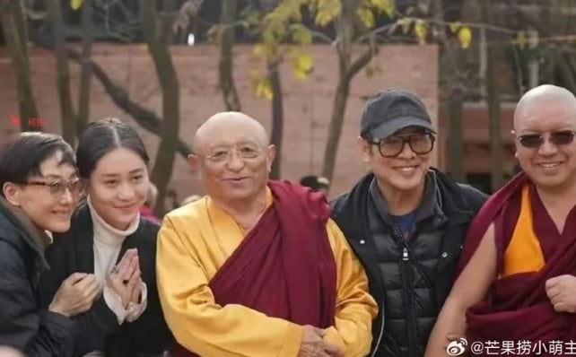 李連杰89億財產都給她!「性感戰神」利智62歲近照曝光...凹陷暴瘦認不出