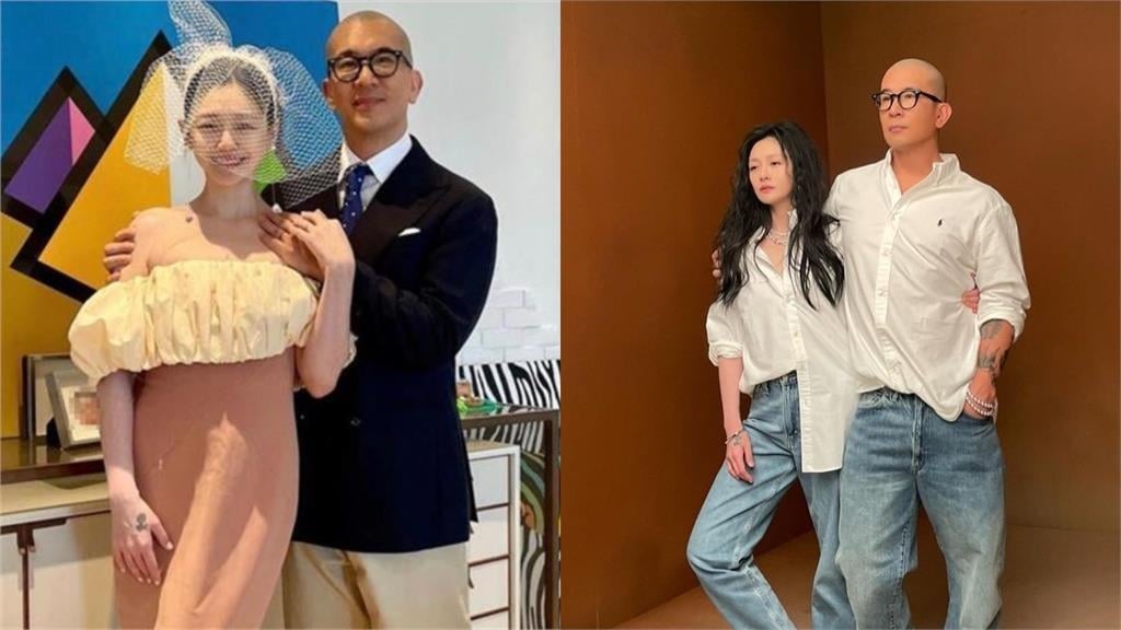 大S罕露臉辣穿細肩帶!燦笑緊黏具俊曄「絕佳狀態曝光」網驚:回春少女