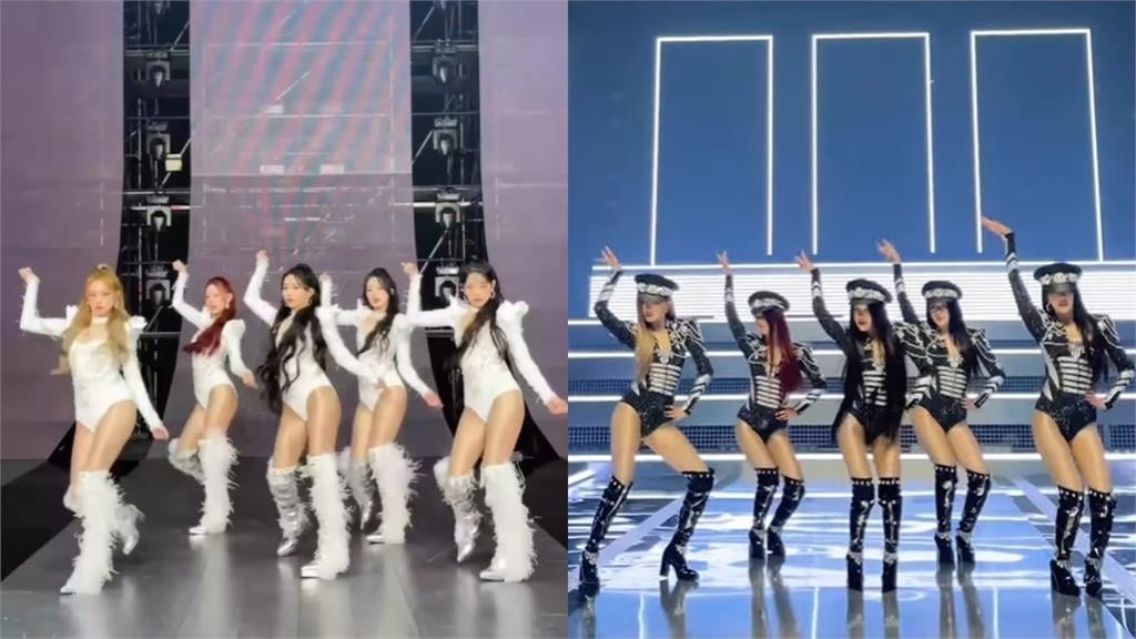 南韓女團流行不穿褲?(G)I-DLE「只穿三角小褲褲」登台熱舞…網愣:我不懂