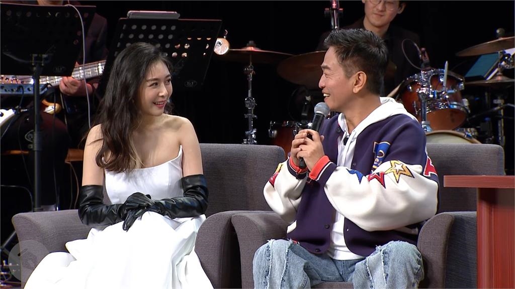 吳宗憲登《夜夜秀》！他虧Albee臉僵像「施孝榮」：妳現在為什麼不敢笑？｜四季線上4gTV