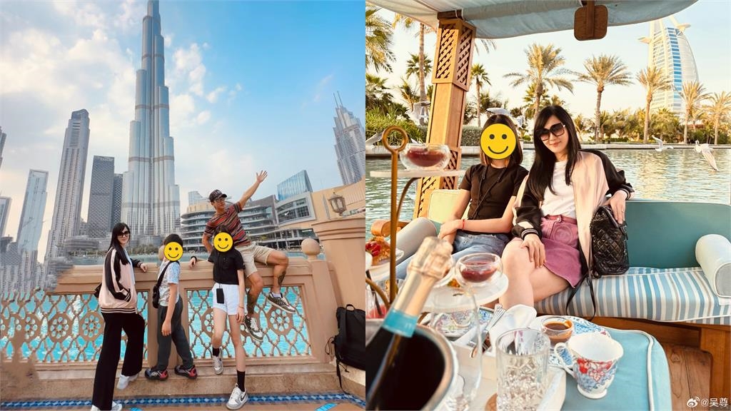 吳尊超仙女兒長腿真身曝光!微博甜喊「二老婆」慘翻車挨轟:不噁心嗎?