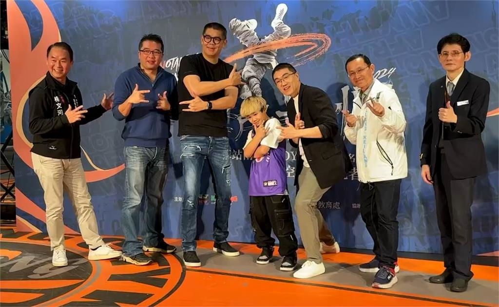 街舞空間以國際冠軍林李納命名　基隆打造友善練舞場域