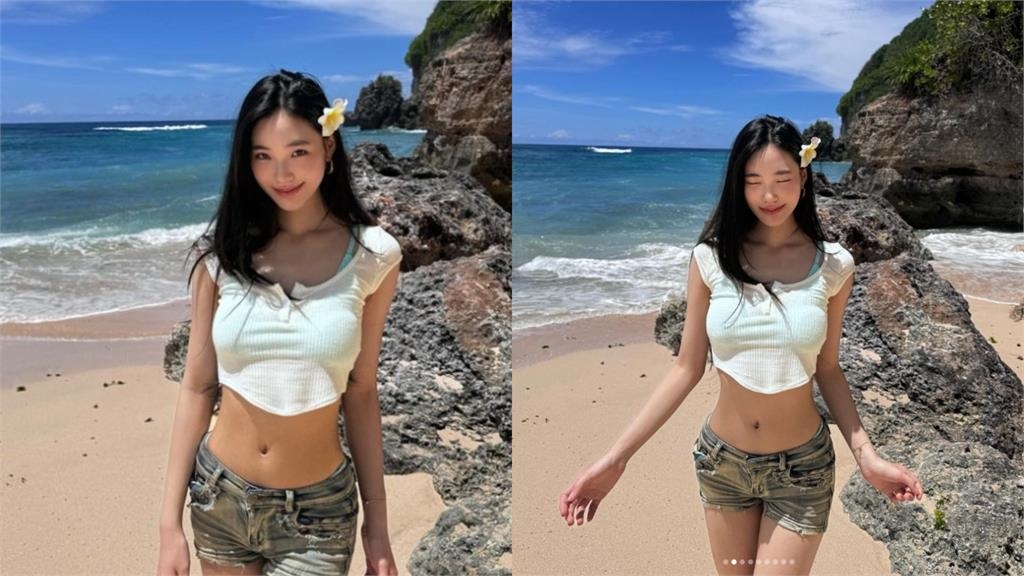 小S二女兒變身「真人娜美」100%太原汁!比基尼沒扛住「膨脹惡魔果實」網暈船