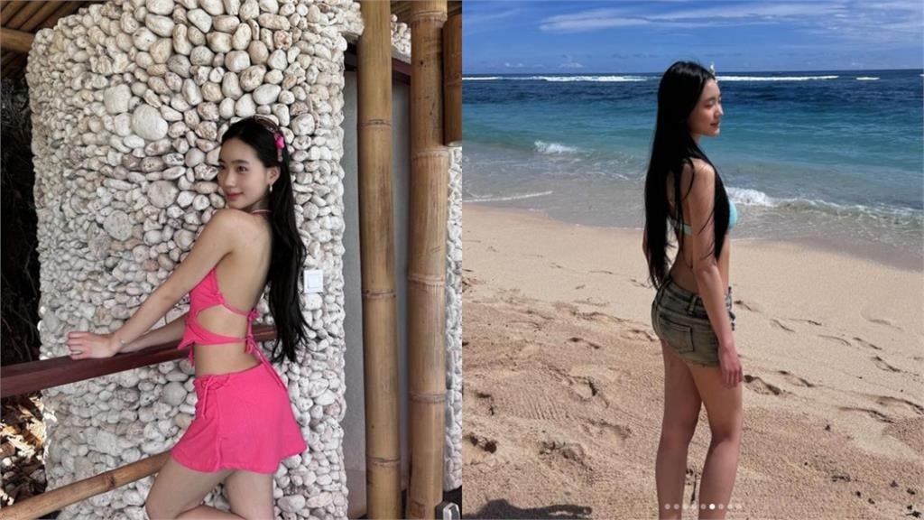 小S二女兒變身「真人娜美」100%太原汁!比基尼沒扛住「膨脹惡魔果實」網暈船
