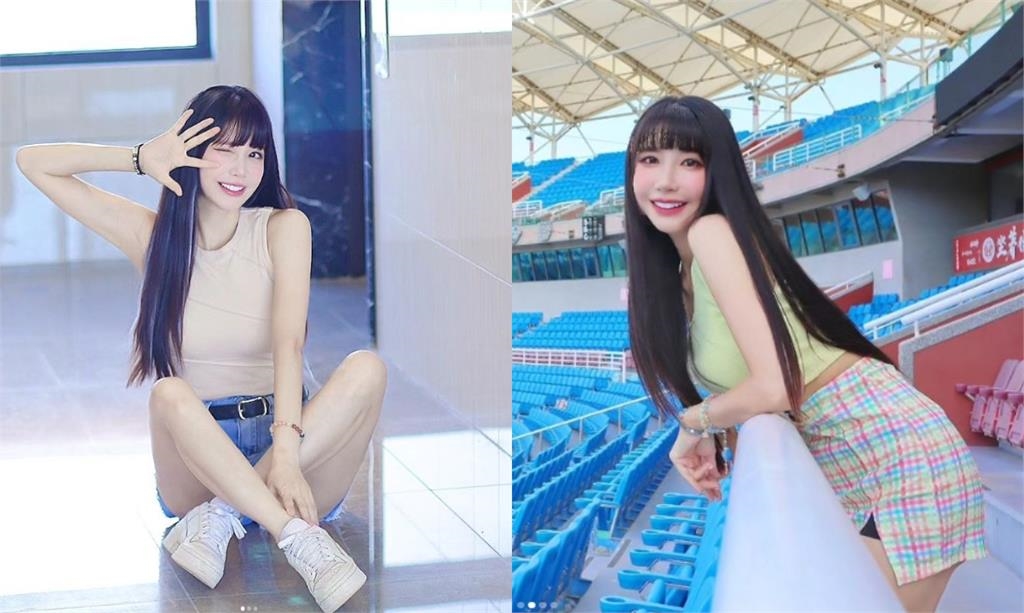 昔狂抖晃暈球迷…正妹熱舞「BRA滑到肚子」!沒發現還傻笑:大家一直看我