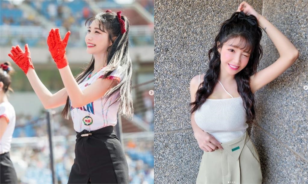 昔狂抖晃暈球迷…正妹熱舞「BRA滑到肚子」!沒發現還傻笑:大家一直看我