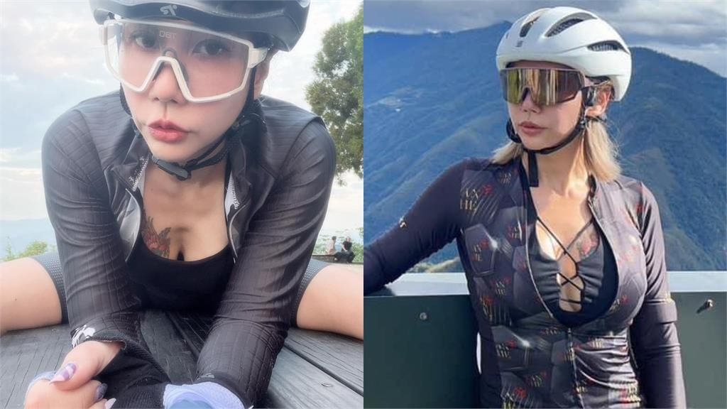 單車妹「無罩駕駛」慘被女警開單!網一看「大驚失色」:勸你少管閒事