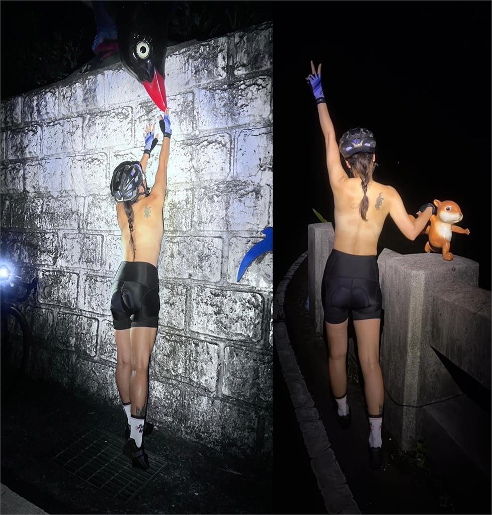 單車妹「無罩駕駛」慘被女警開單!網一看「大驚失色」:勸你少管閒事