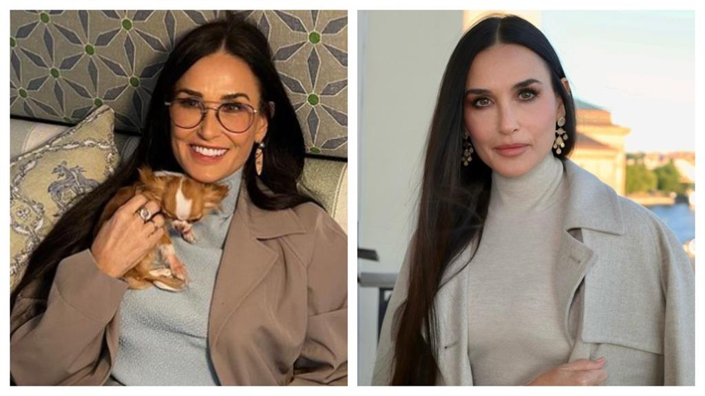 「水行俠」離婚4個月煞到大17歲女神黛咪摩爾！撩妹私訊曝光