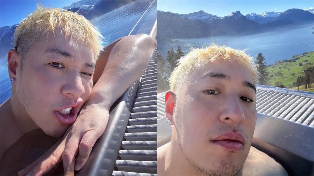 潘瑋柏「野外泡湯」藏兇猛巨獸!整頭爆改變「巴斯光年」網驚:難以啟齒