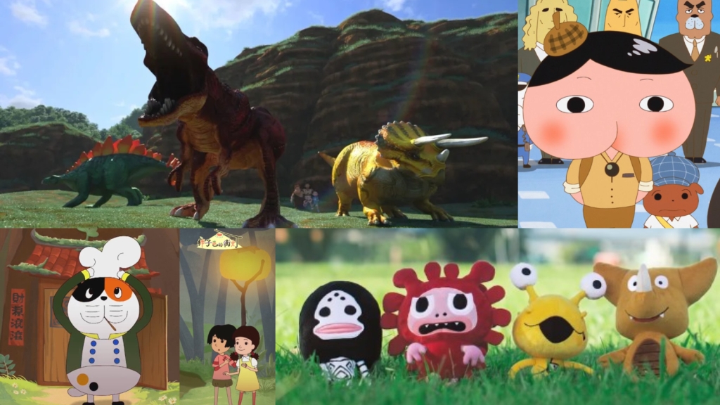 《屁屁偵探》《衝鋒戰士恐龍世代》大朋友小朋友皆愛看的卡通動畫通通免費看到飽