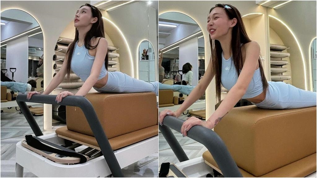 林襄1天1發「猛撐趴窩照」流出!披頭散髮「狼狽樣」網:晚上別看