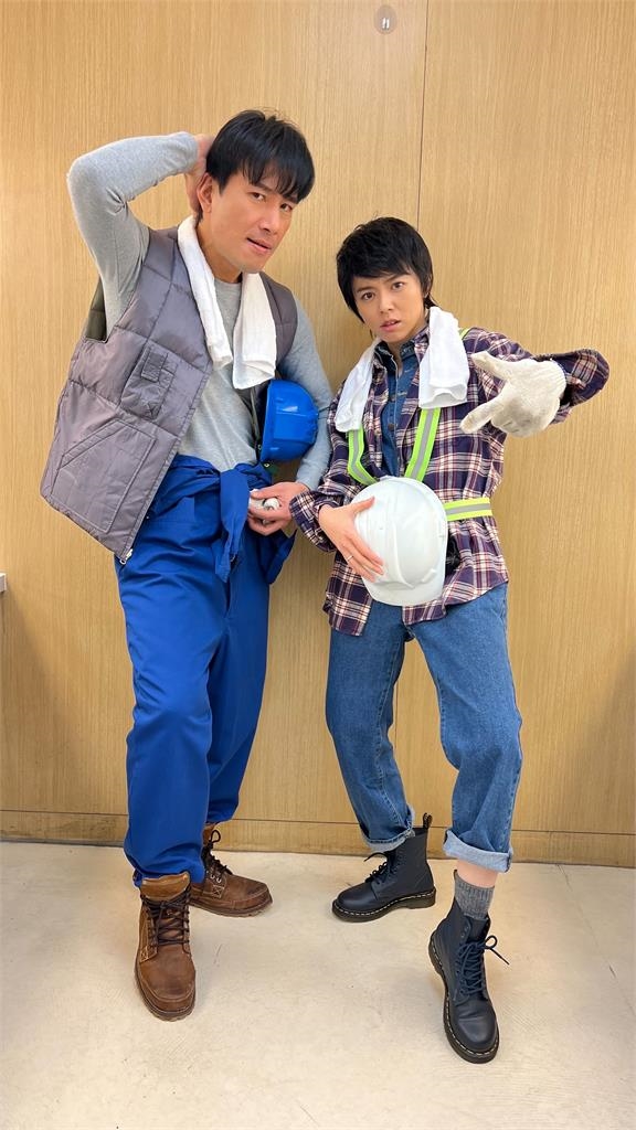 王瞳加入《愛的榮耀》先救落海傅子純!挑戰開怪手秒變「工地情人」
