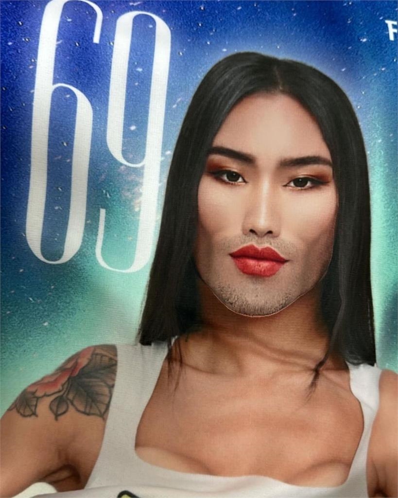 啦啦隊女神旗袍「炸股Look」畫面曝光！網讚「天生模特」：最後1張笑倒